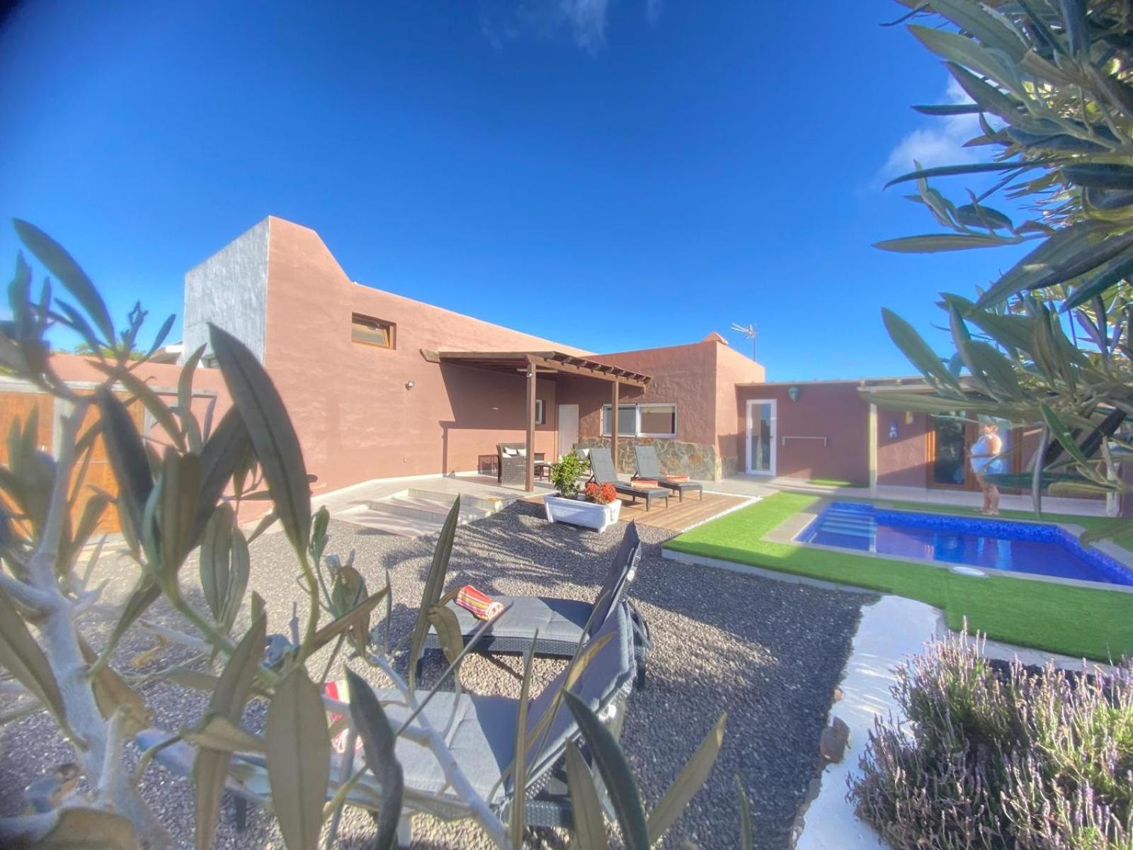 Vila La Pradera Antigua  Exteriér fotografie